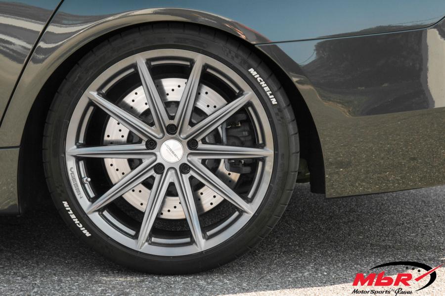 Колеса BMW M5 by MBR on Vossen Wheels (VFS10) 2017 года  (фото 5 из 14)